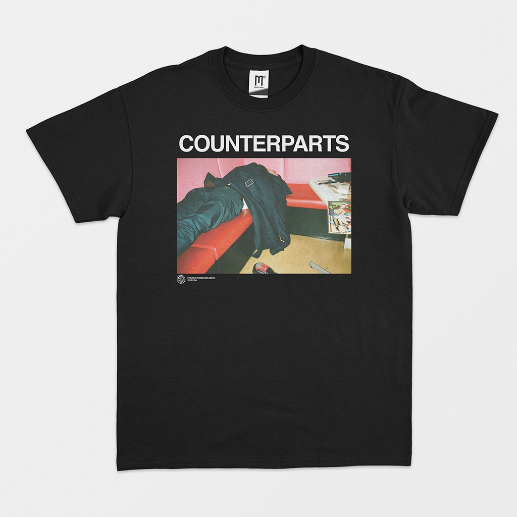 T-shirt Counterparts - "Private Room"
