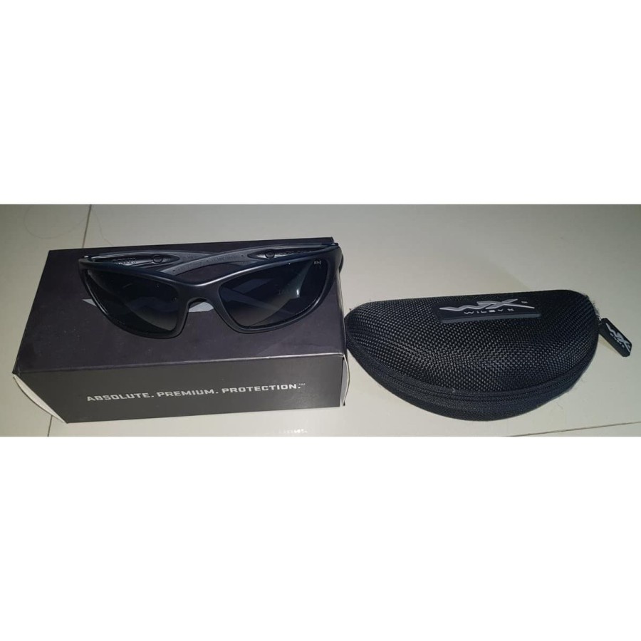 WILEY X BRICK Black Ops (GREY LENS/MATTE BLACK FRAME) Original