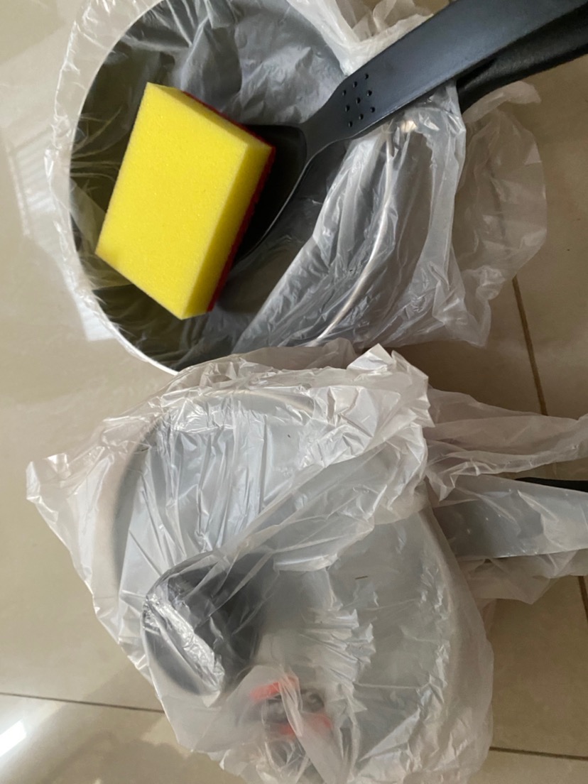 Maxim Venice 5 Pcs Set Wajan Penggorengan Panci Teflon Dan Spatula Anti Lengket