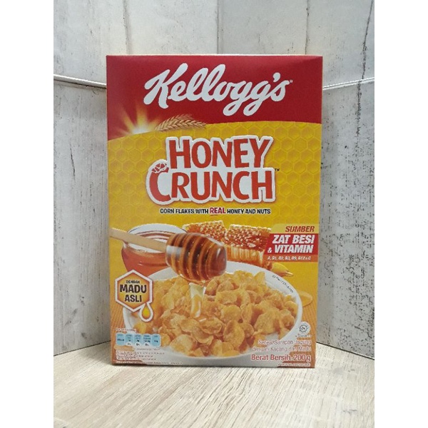 Kelloggs Honey Crunch Corn Flakes 200gr