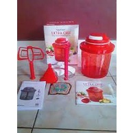 Tupperware Extra Chef mixer manual DISKON 50%