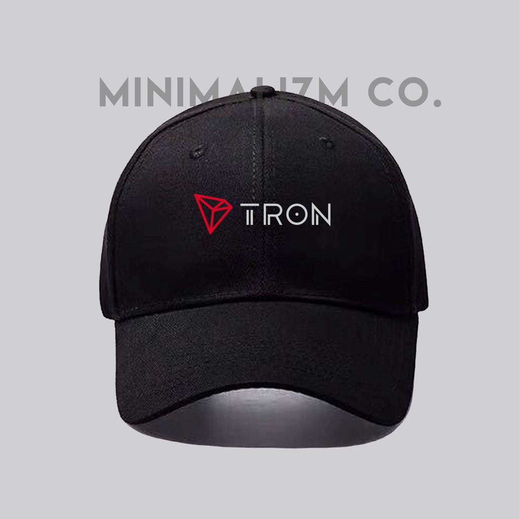 TOPI TRX TRON PREMIUM CAPS