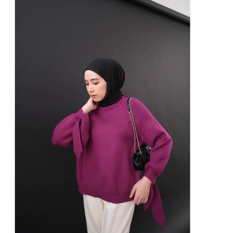 Zara Sweater Gonegani Magenta