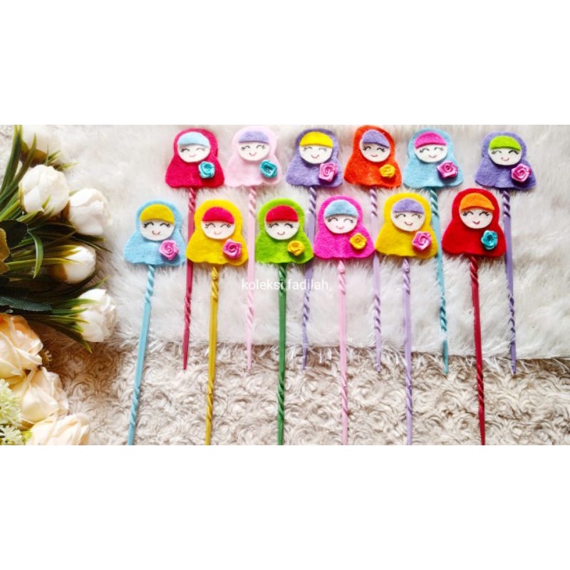 

KOLEKSI FADILAH Tuding baca flanel