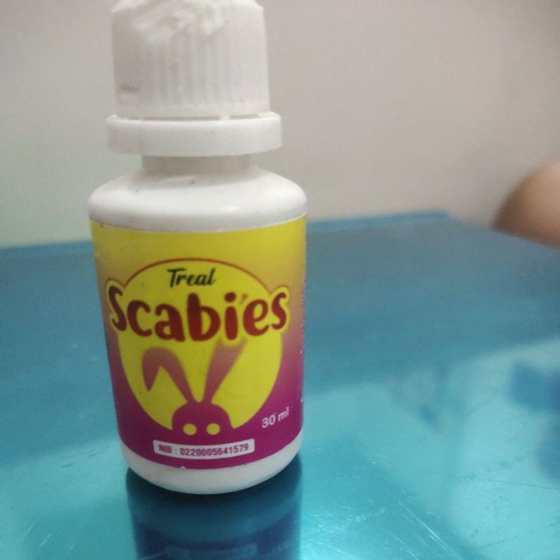 obat scabies kelinci