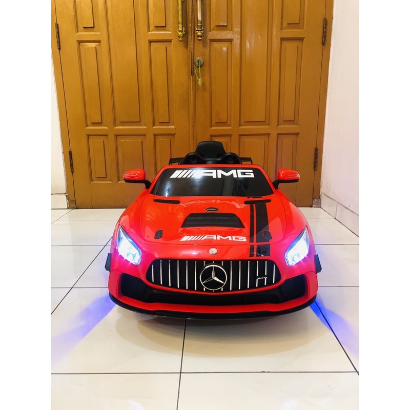Asikulancar Sewa - Pliko BMW AMG GT4 Red Mobil Aki