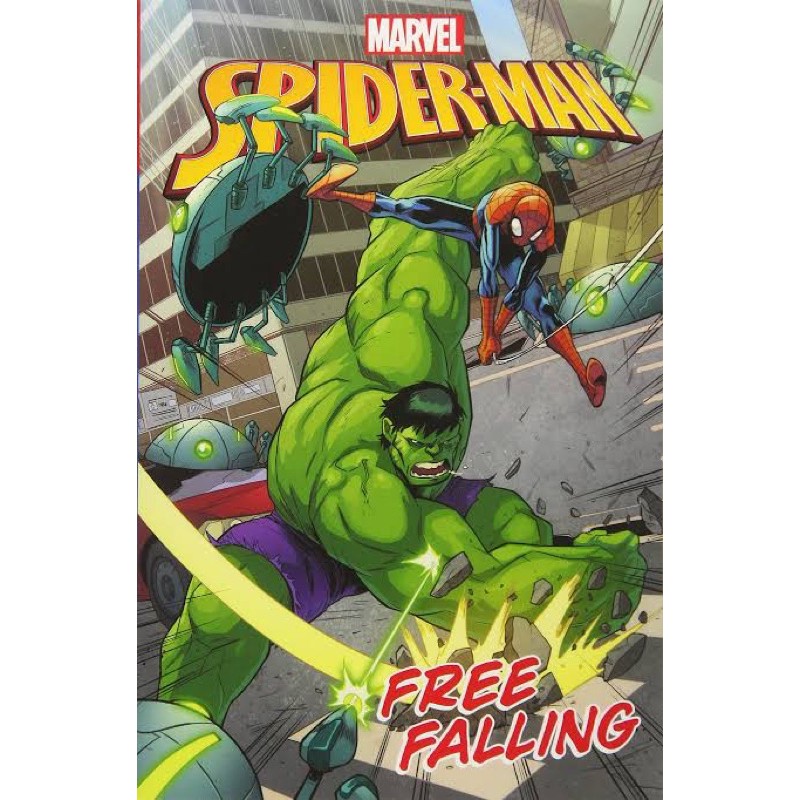Spider-man : Free Falling Comic