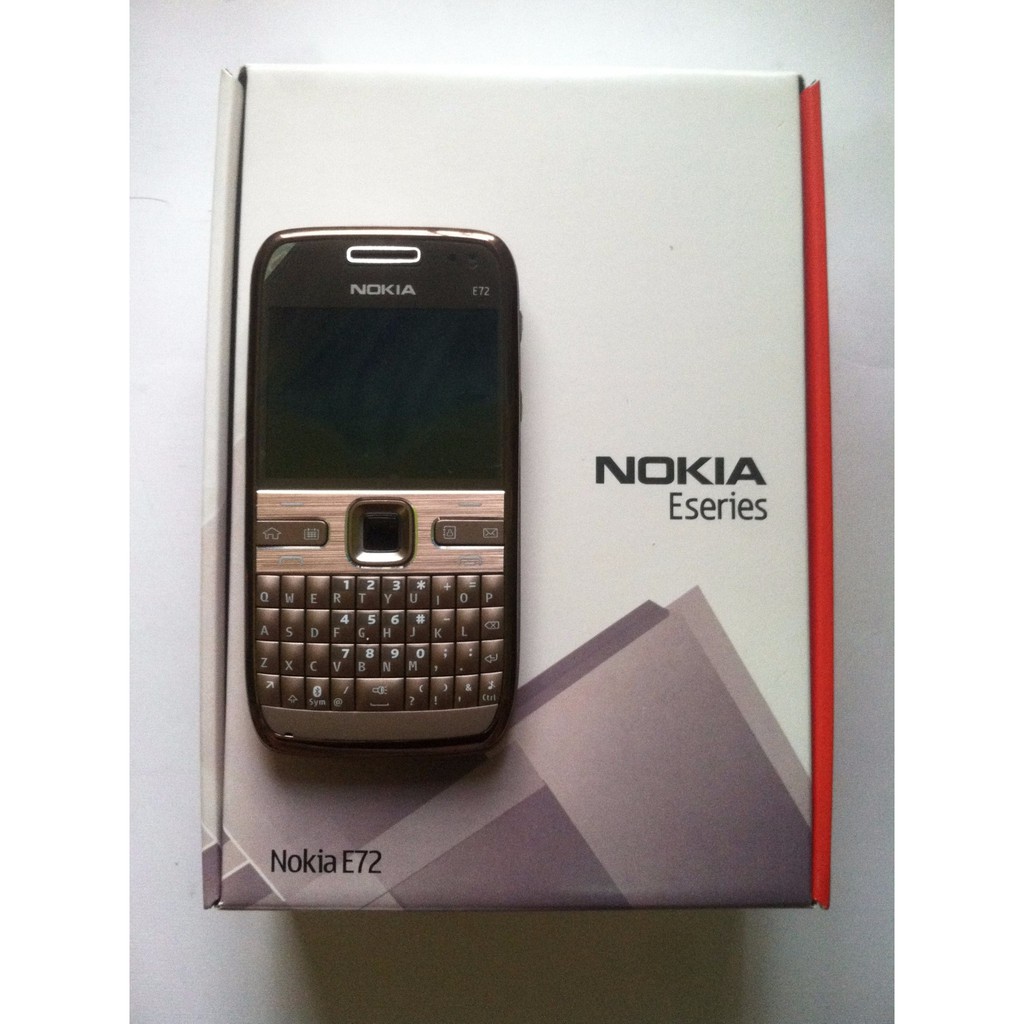 Nokia E72 Topaz Brown