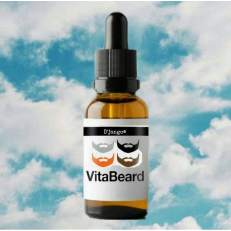 Vitabeard Penumbuh Jenggot