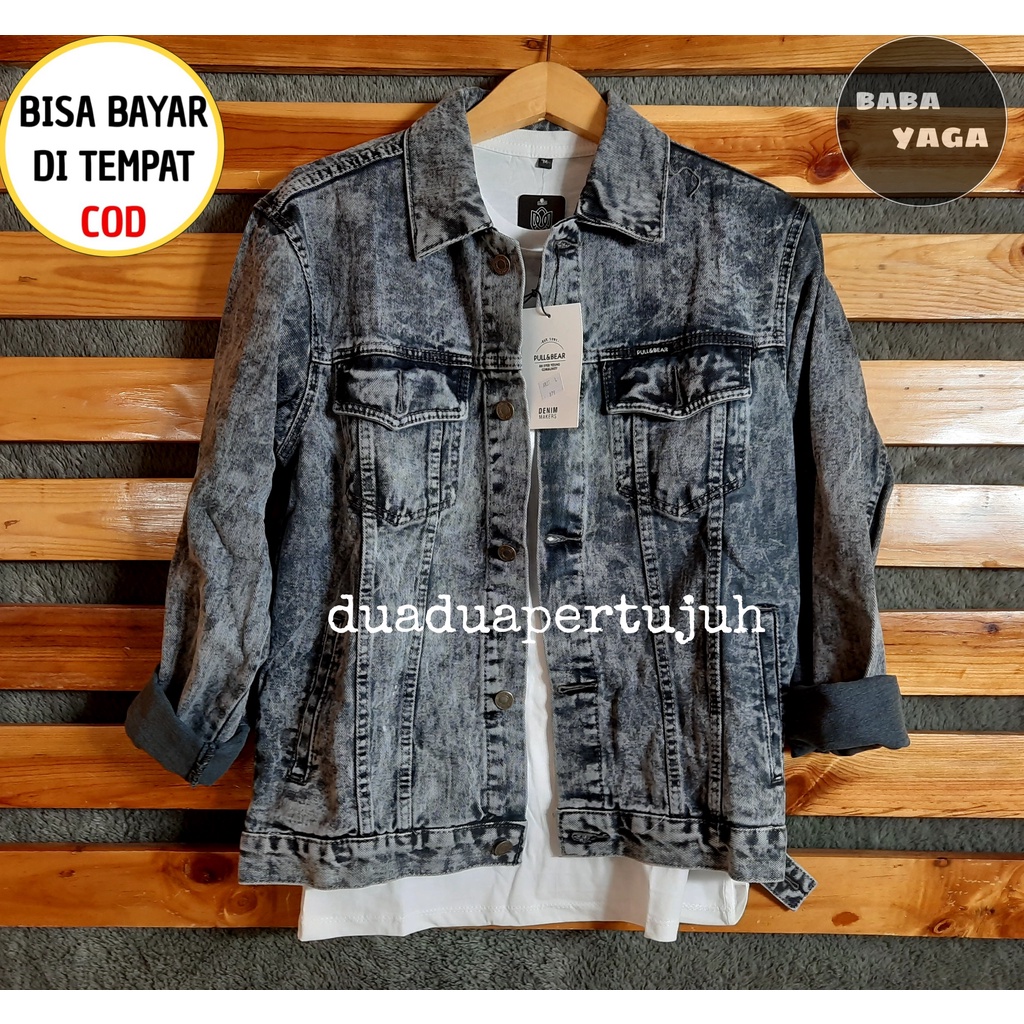 JAKET PRIA PULL N BEAR JAKET LEVIS PRIA