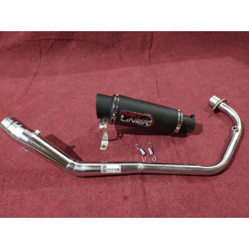 knalpot racing proliner black sonic supra GTR