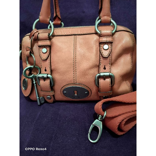 Fossil Maddox Satchel