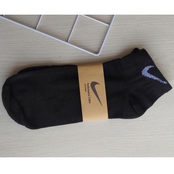 Kaos Kaki Motif Nike Pendek Mata Kaki/Kaos Kaki Polos Olahraga