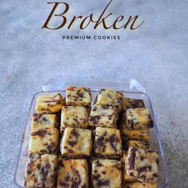 

Black Broken | 650 gram