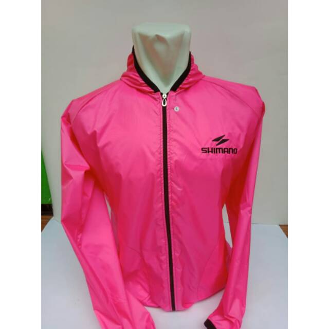 Jaket lari sepeda olahraga sauna