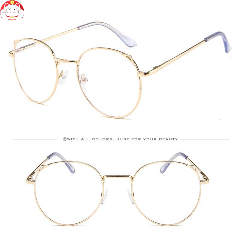 Blue Light Blocking Glasses Cute Anti Eye Strain Fashion Big Frame Glasses For Reading Play Computer