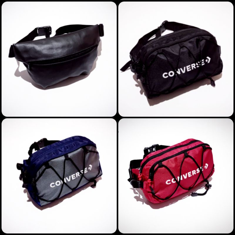WAISTBAG - WAISTBAG MURAH - TAS SLEMPANG - WAISTBAG IMPORT - WAISTBAG CONVERSE - WAISTBAG MALANG - W