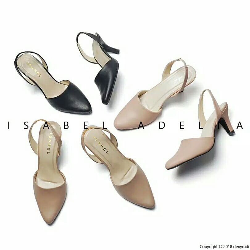 KIMORA Pump Heels Sepatu Wanita (ISABEL ADELIA)