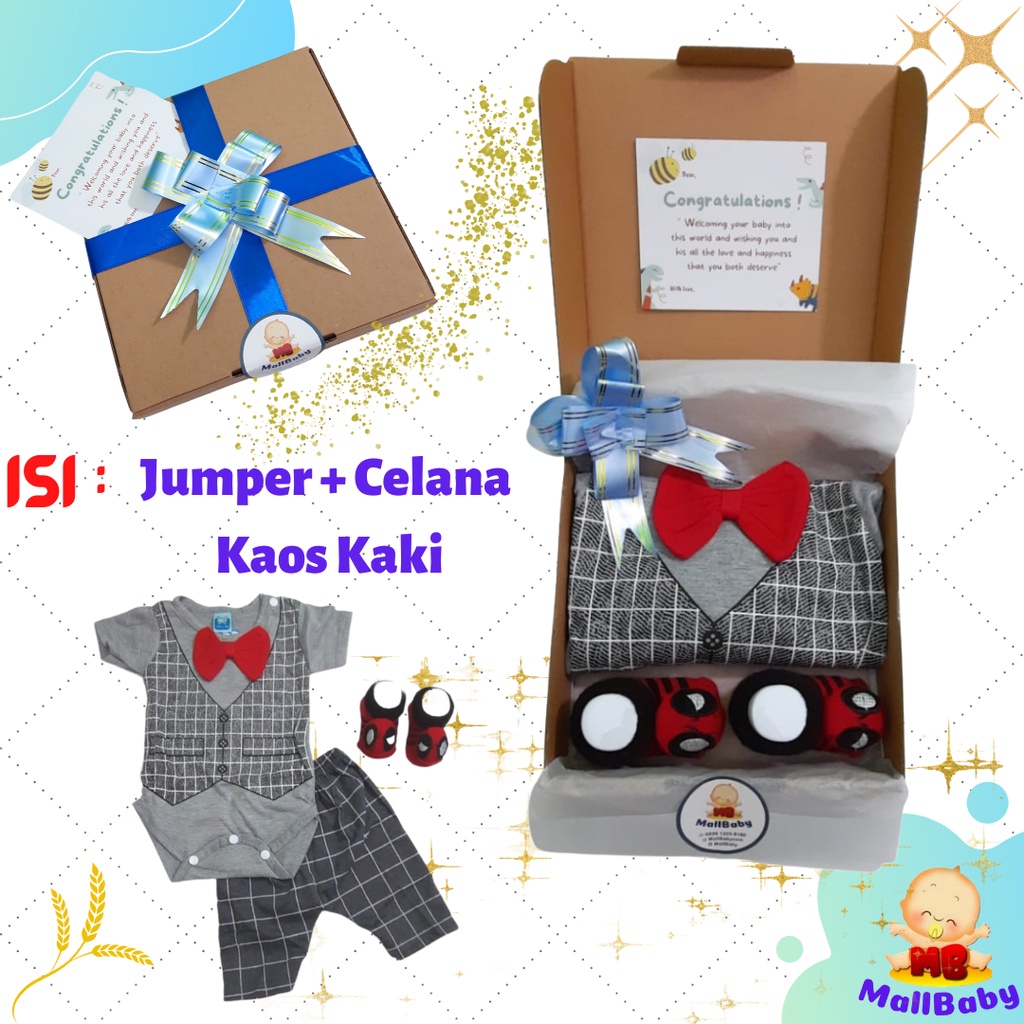 Kado Bayi Laki Laki Paket Lahiran Hampers Bayi Cowok Doraemon Set