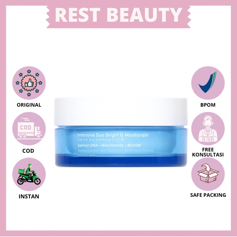 Jual ELFORMULA Intensive Duo Bright & Resurrect Moisturizer 60ml