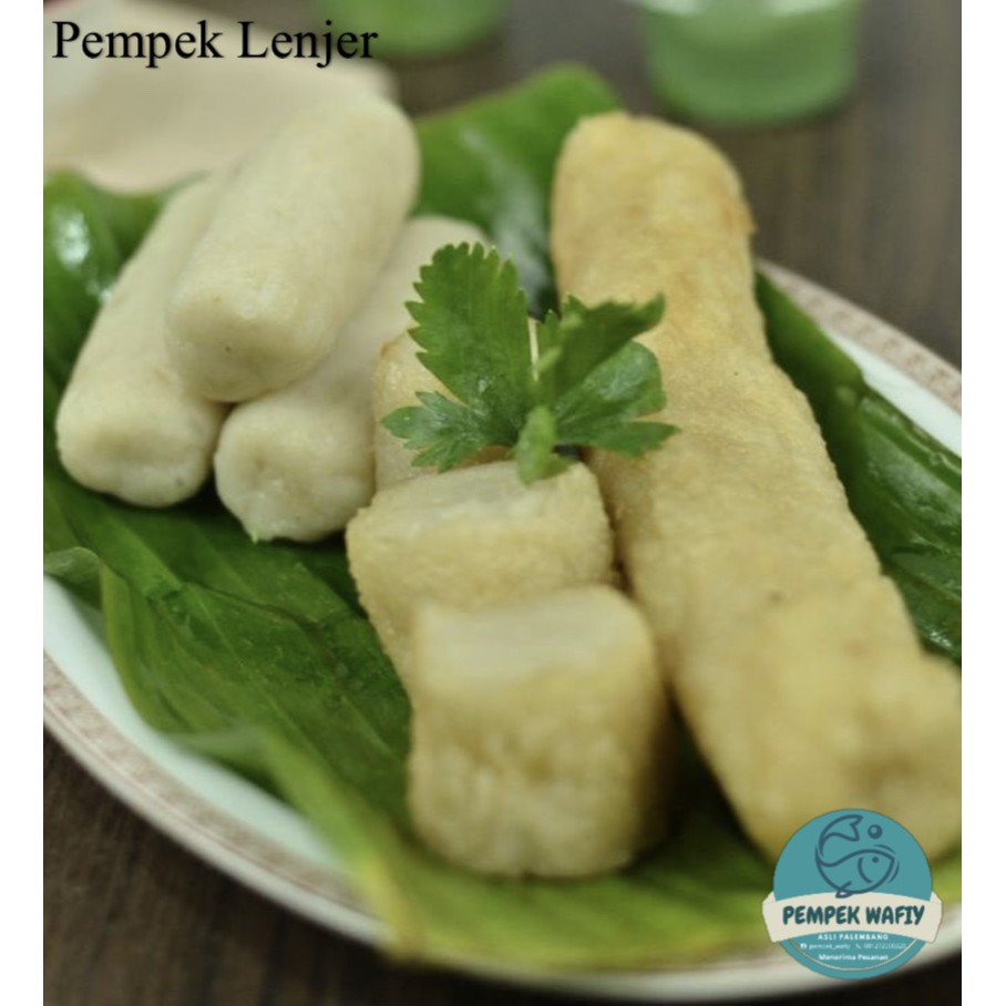 

Paket 20 Pcs Pempek Lenjer ( berat 1 Kg) | Pempek Wafiy Asli Palembang