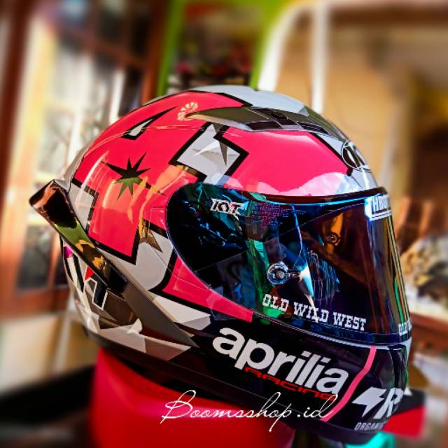 Kyt falcon2 repaint livery espargaro 19