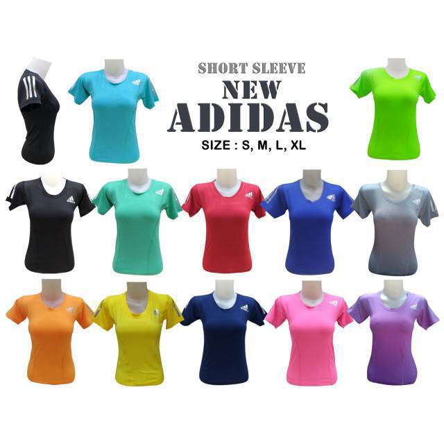 Atasan Tangan Adidas Premium Atasan Tangan Senam Baju Atasan Tangan Adidas Premium Atasan Tangan Senam Baju