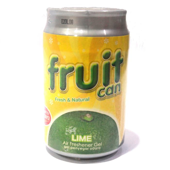 Fruit Can Car Freshener Parfum Mobil Lucu