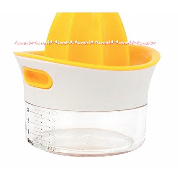 Joie Squeeze And Pour Measure Lemon Alat Pemeras Jeruk Lemon Nipis Manual Bahan Plastik Joiye Squee Pour