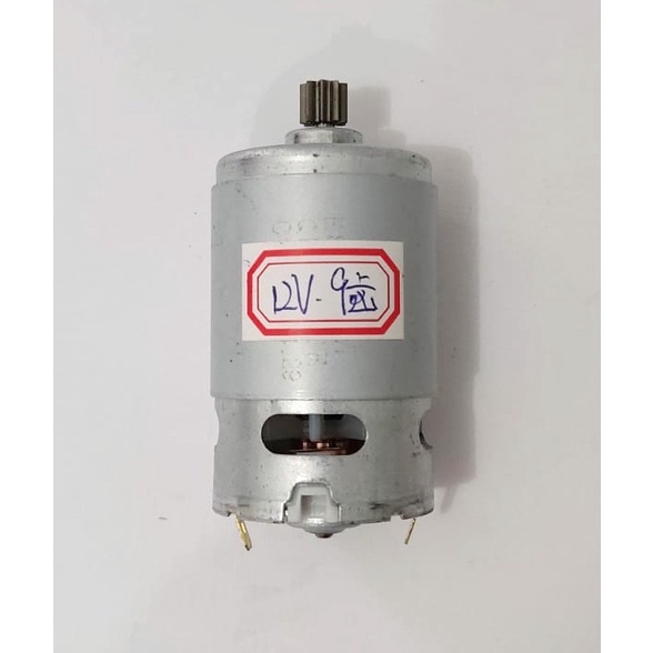 Dinamo Motor Universal 550 type DC Charging Drill 9 Gigi (550PH9)