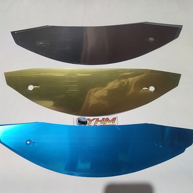 Tearoff iridium all tipe visor flat