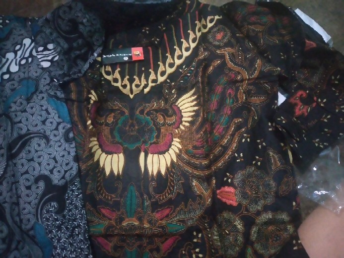 Kemeja Batik Pria Ppbtk07 Wsa04 Lengan Panjang