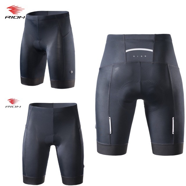 RION Cycling Shorts Men celana pendek sepeda pria padding roadbike MTB NEW