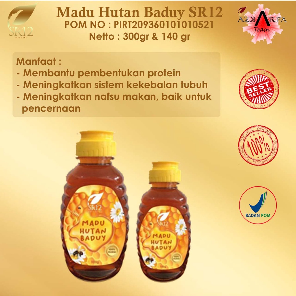 

MADU ASLI HUTAN BADUY / BEST SELLER