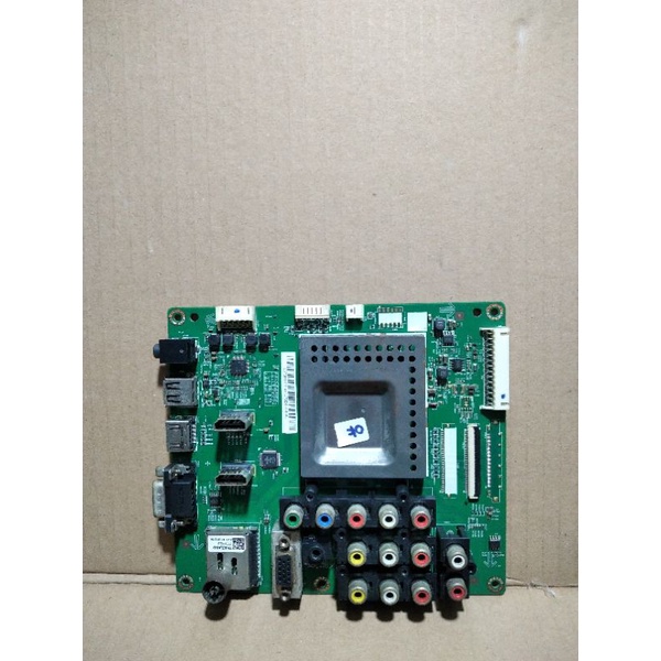 MESIN TV LED SHARP LC-32LE430M - MAINBOARD - MOTHERBOARD - MEN BOARD - MOBO - BOARD - MB TV LED SHAR