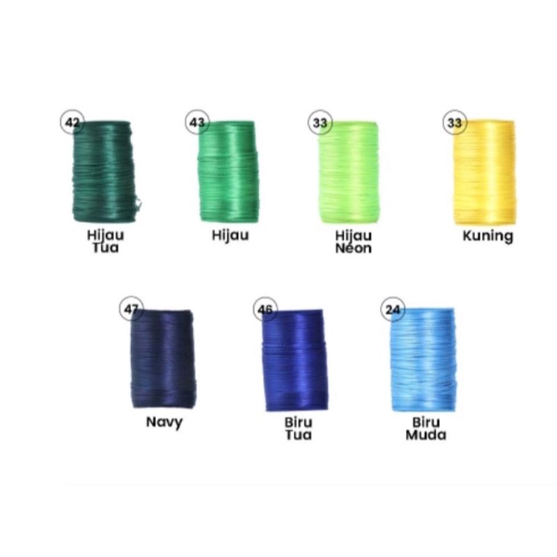 Tali satin 2 mm (1 roll)