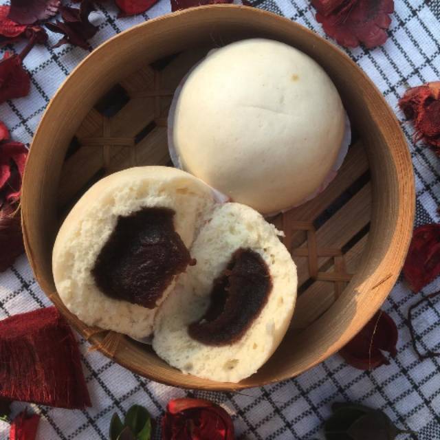

10PCS PAO TAUSA PAO RED BEAN KACANG MERAH DIMSUM FROZEN HOMEMADE DKI JAKARTA