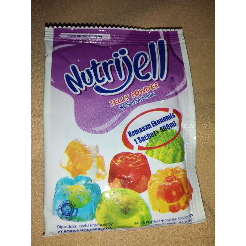 

Nutrijel Jelly Powder