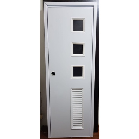 Pintu pvc kamar mandi motif