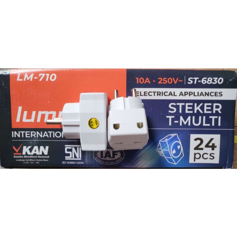 LUMMENT STEKER T MULTI ST-6830