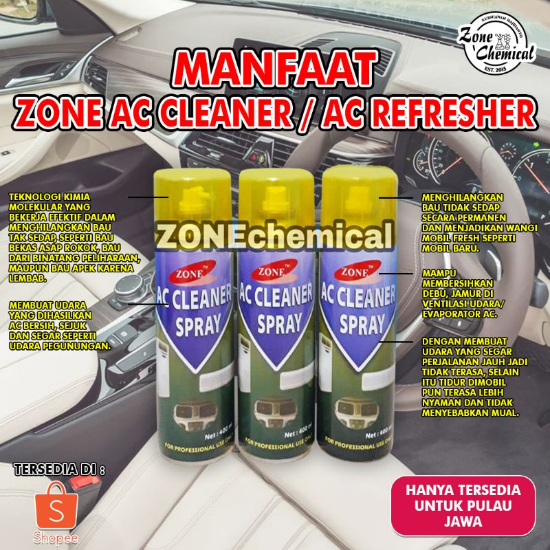 NEW!!! AC Cleaner / AC Refresher with Disinfectant 400ml FOAM