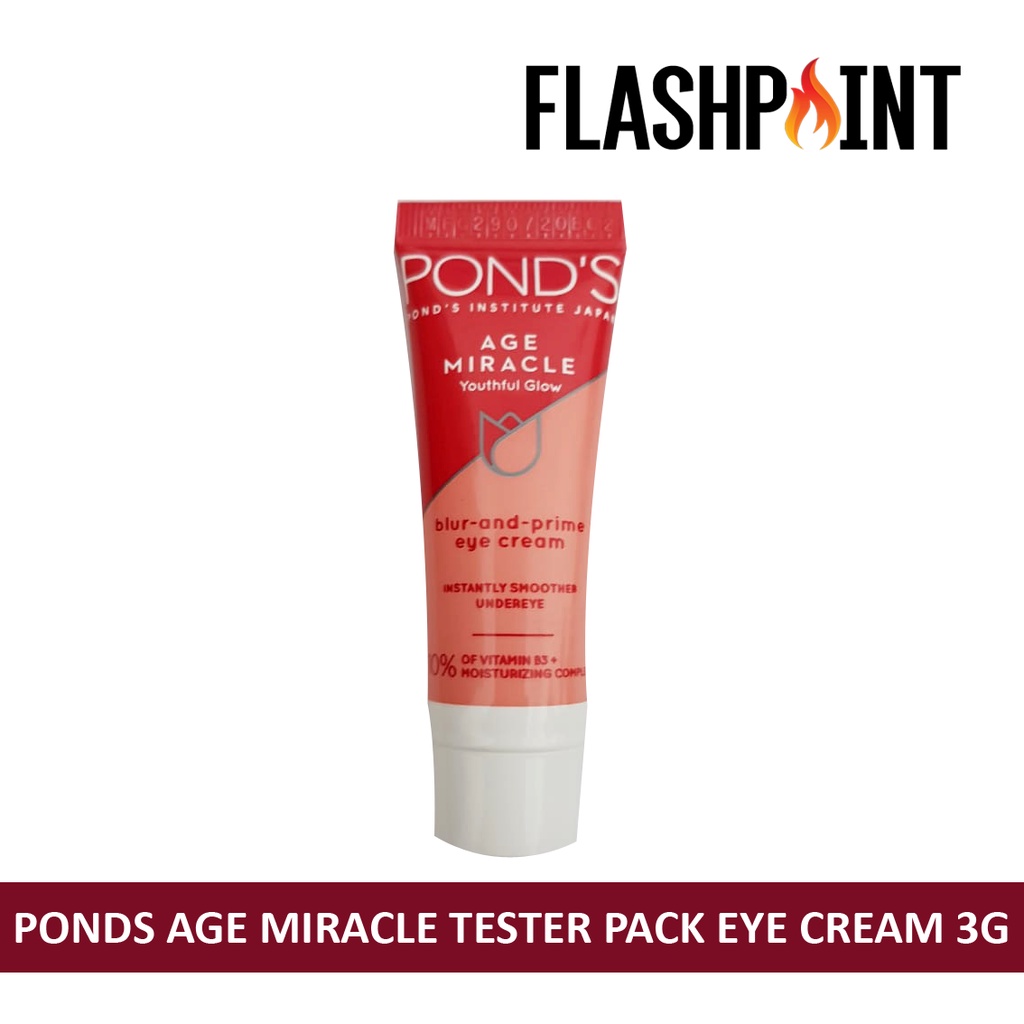 PONDS AGE MIRACLE EYE CREAM 3g TESTER ORIGINAL POND'S CREAM KRIM MATA PONS