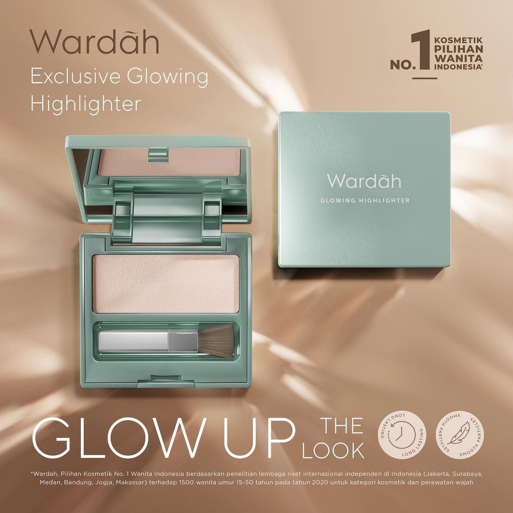 Wardah Exclusive Glowing Highlighter