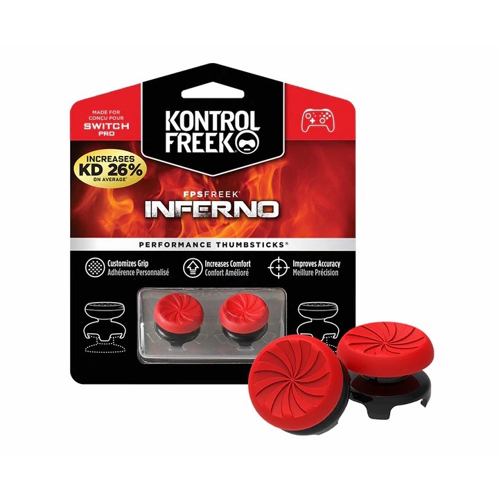 KontrolFreek Performance Thumbstick FPS Freek Inferno for Controller