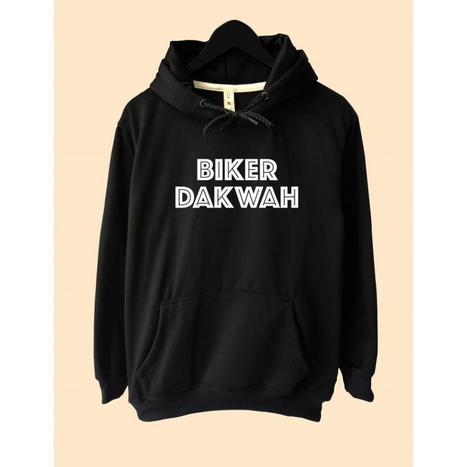 (DONE) JAKET HOODIE DISTRO BIKERS DAKWAH POLOS CUSTOM INDONESIA MUSLIM ISLAM CUCI GUDANG