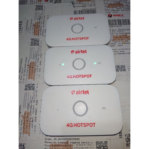 Modem Mifi Huawei 5573 Cs-609 Unlock Alloprator 4G LTE(B1/B3/B5/B8/B40)Airtel 4G Hotspot