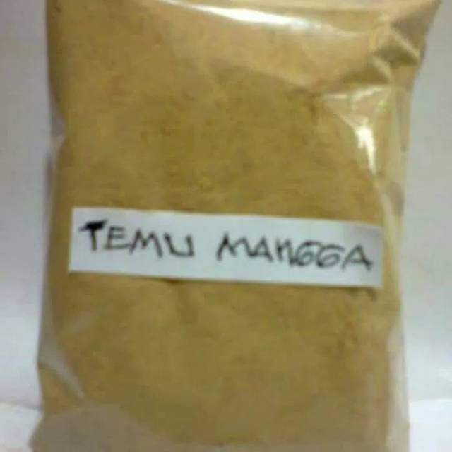 

Serbuk Temu Mangga 250gr Curcuma Mangga