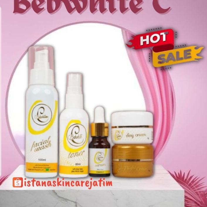 LBC FORMULA BARU Paket bebwhite c skincare GLOW ACNE ,,.