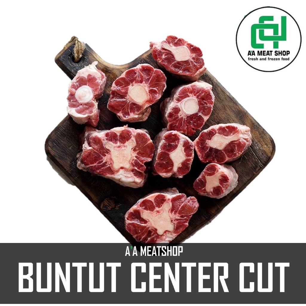 

BUNTUT SAPI (OXTAIL) CENTER CUT 1Kg