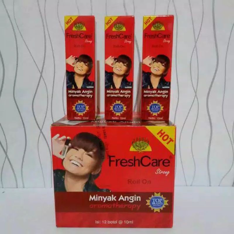 FRESHCARE MINYAK ANGIN AROMATHERAPY ~ORIGINAL 100 % TERMURAHH